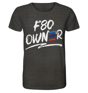 COD_BGKF80OWNER - Organic Shirt (meliert)