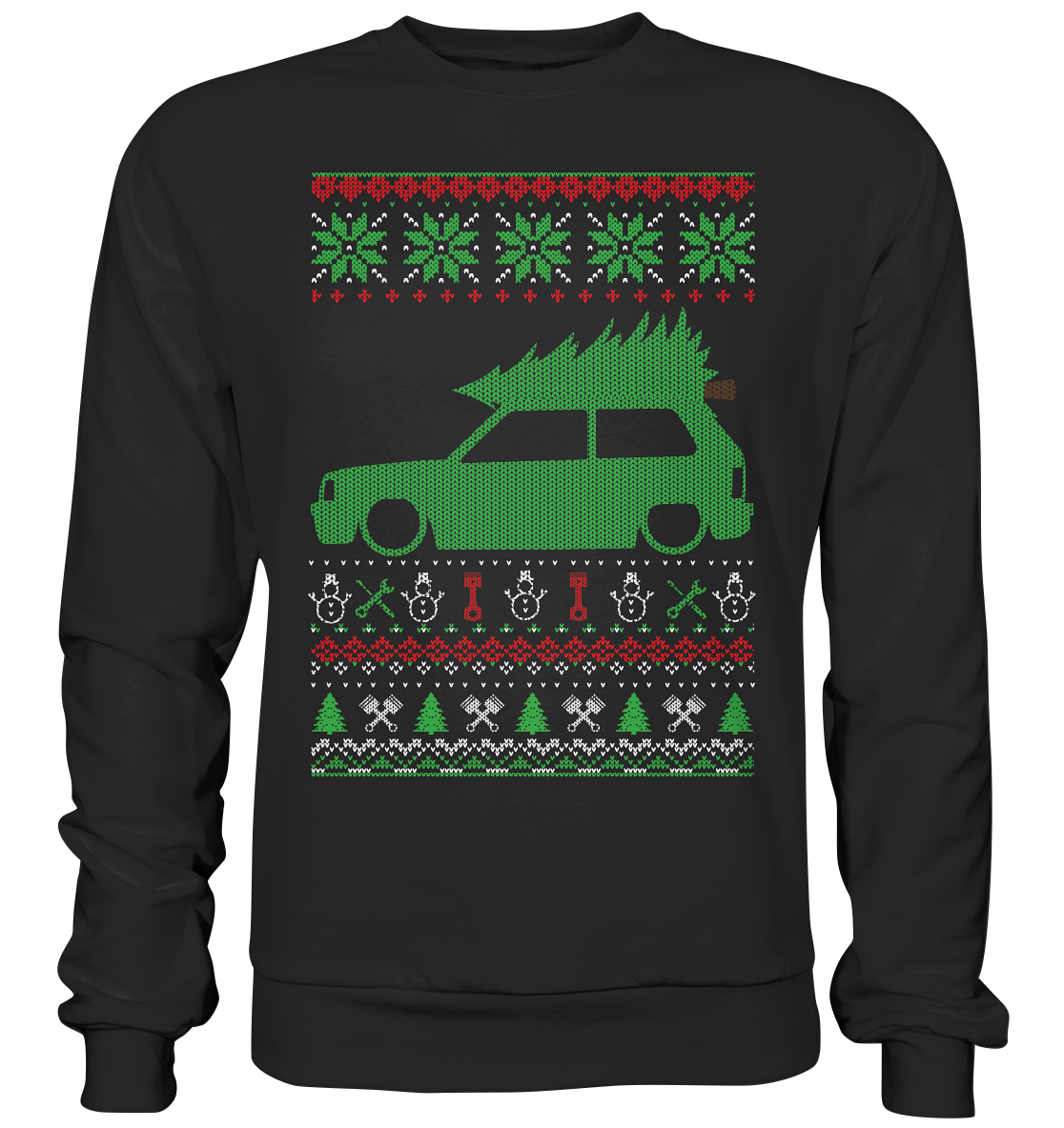 CODUGLY_FGKP141FL - Premium Sweatshirt