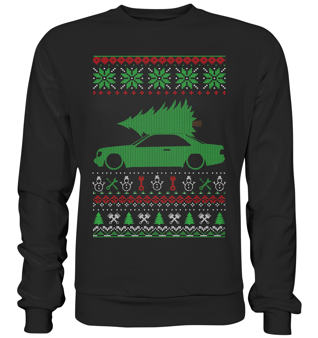 CODUGLY_MGKW124 - Premium Sweatshirt