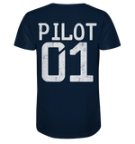 Lade das Bild in den Galerie-Viewer, cod_AllgPilot01 - Organic Shirt
