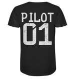 Lade das Bild in den Galerie-Viewer, cod_AllgPilot01 - Organic Shirt
