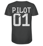 Lade das Bild in den Galerie-Viewer, cod_AllgPilot01 - Organic Shirt
