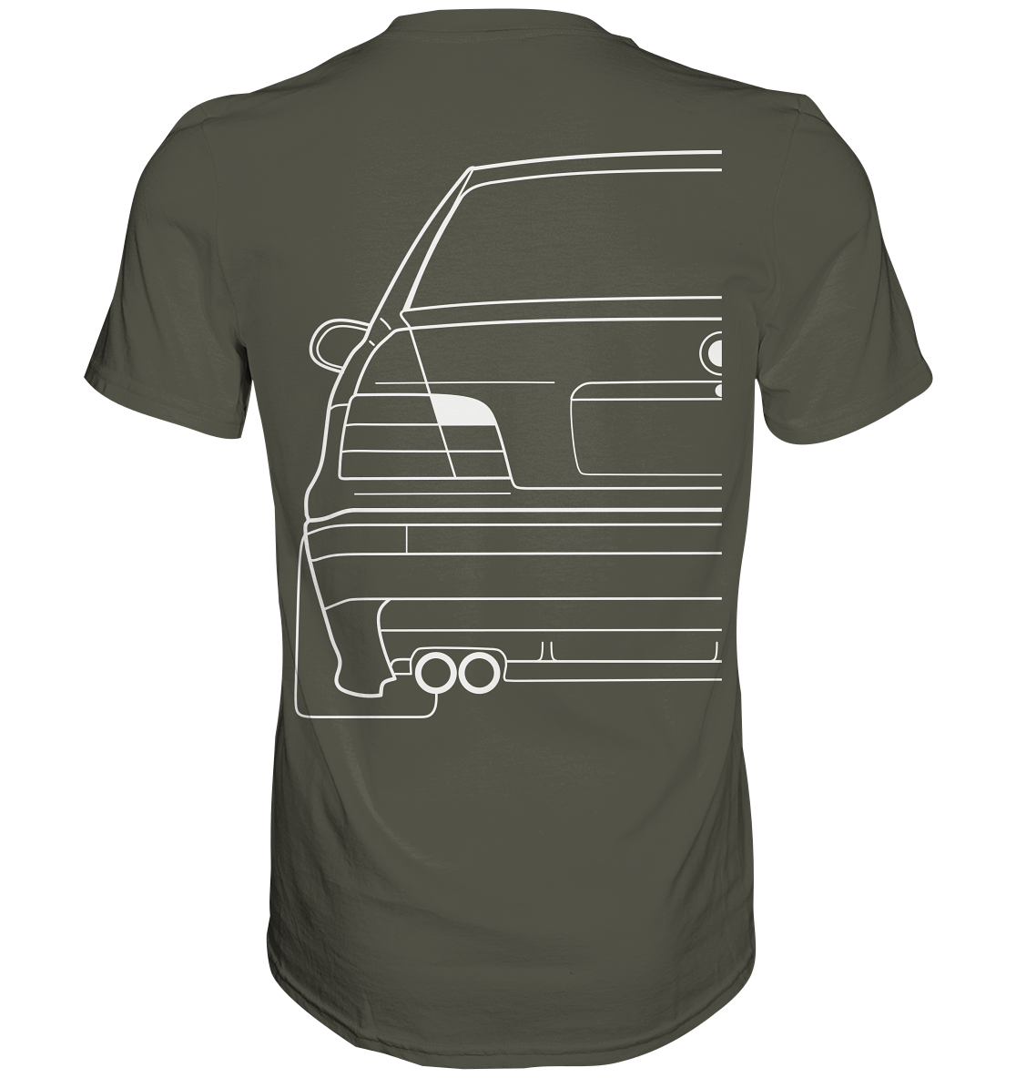 BGKE36L Organic Shirt