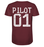 Lade das Bild in den Galerie-Viewer, cod_AllgPilot01 - Organic Shirt
