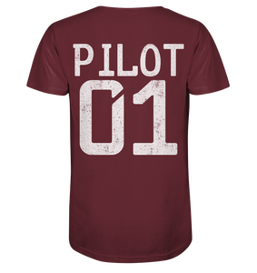 cod_AllgPilot01 - Organic Shirt