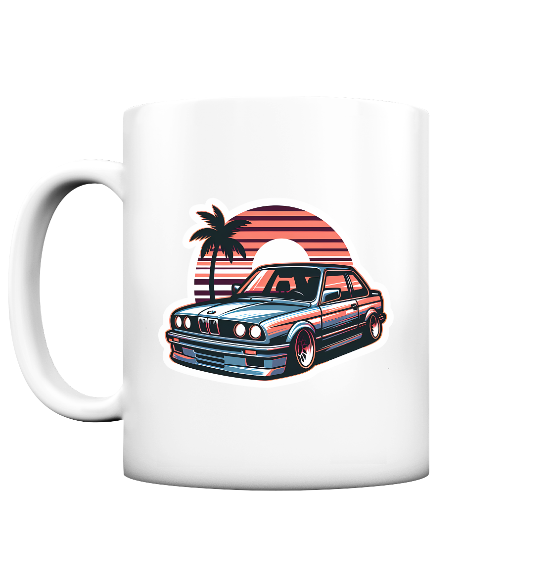 CODTAS_BGKE30PALMSUNSET - Tasse matt