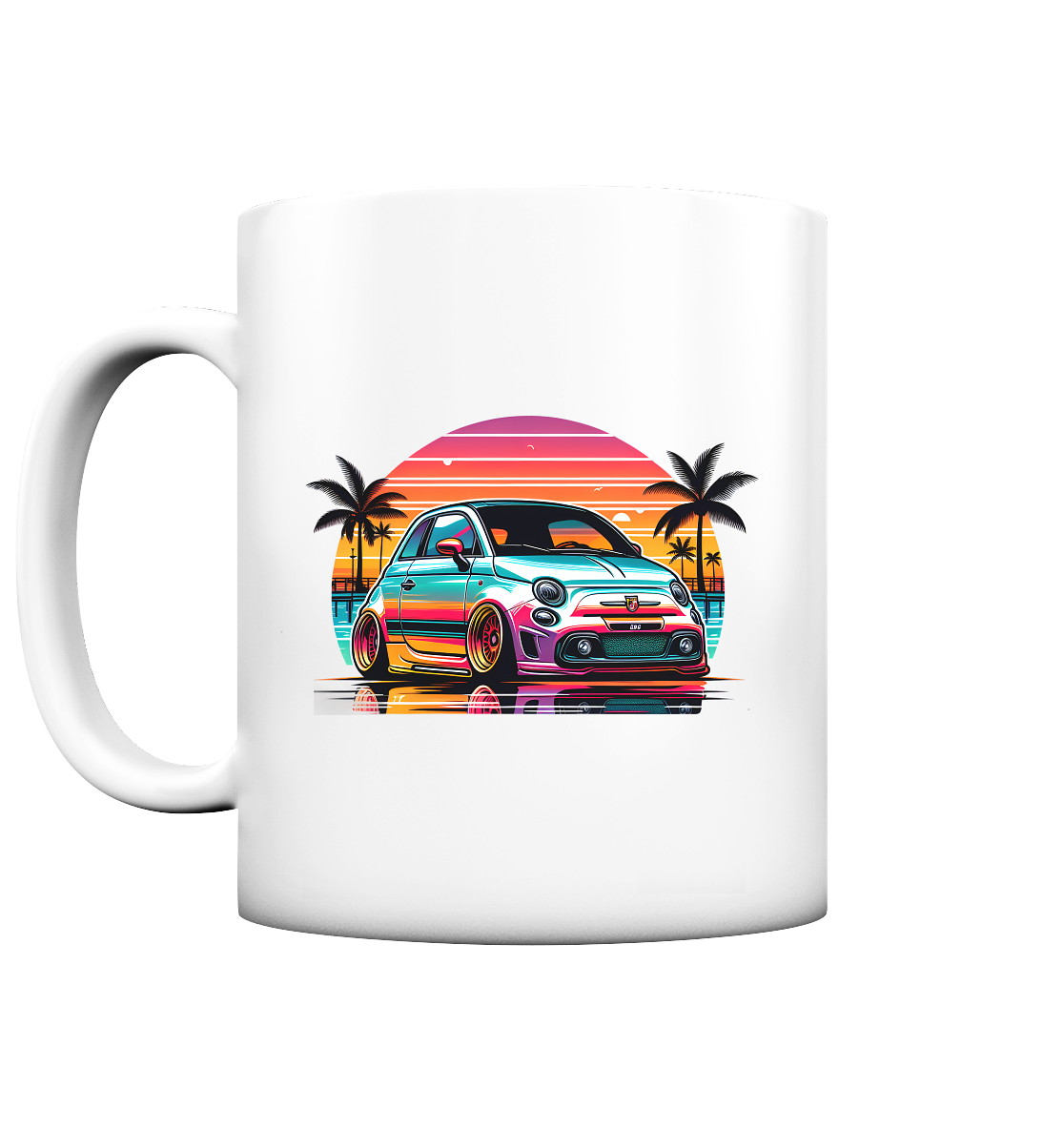 CODTAS_FGKA595PALMSUNSET - Tasse matt