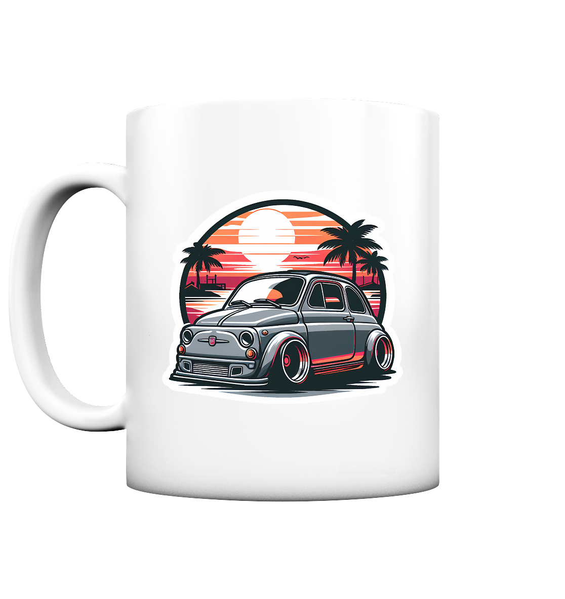 CODTAS_FGKNUOVA500PALMSUNSET - Tasse matt