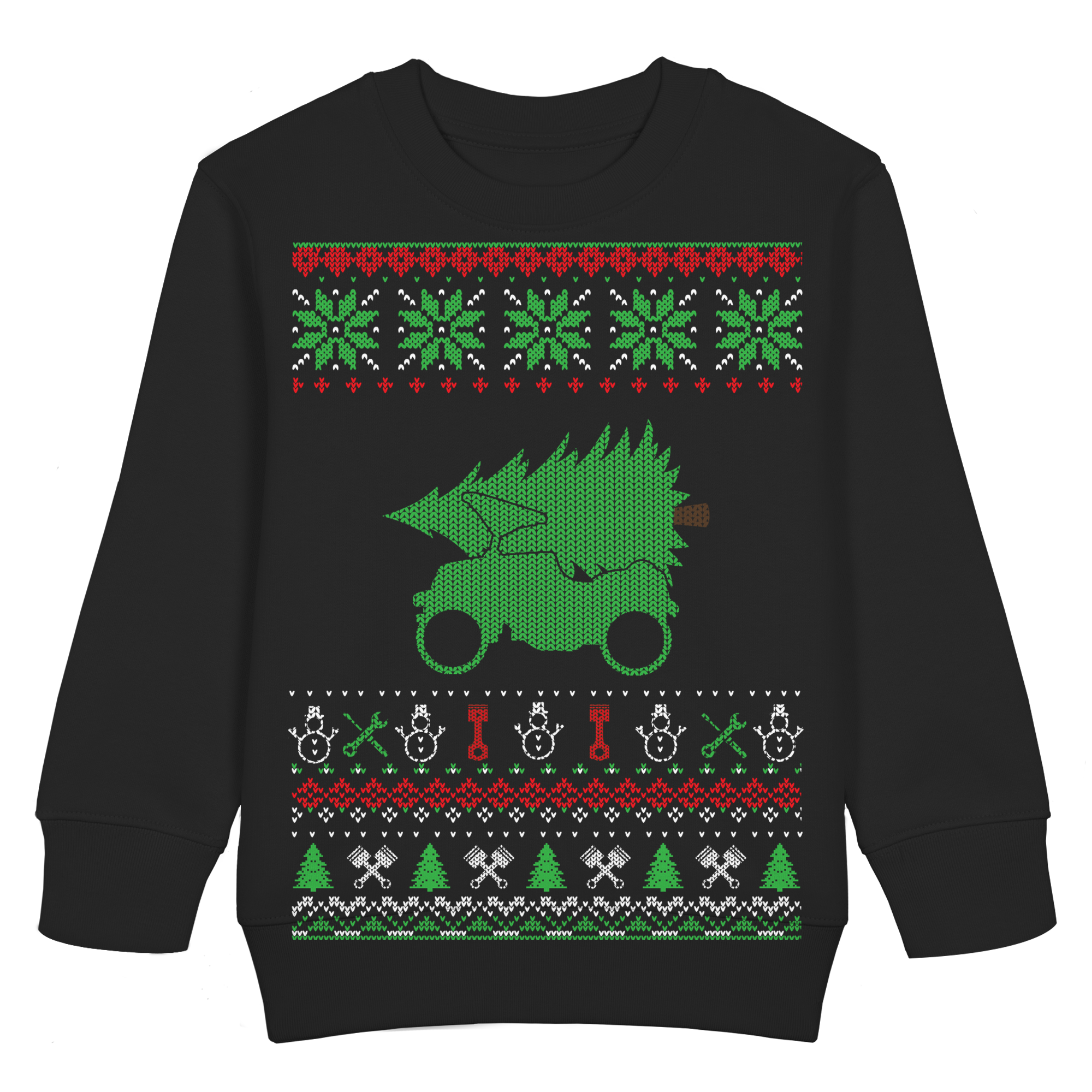 CODKIDSUGLY_BOBBYCAR - Kids Basic Sweatshirt