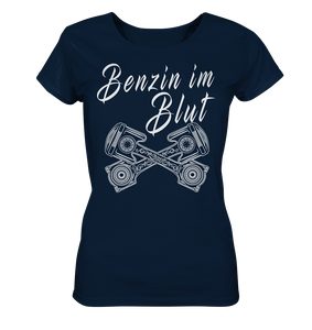 Girl_Benzin im Blut Ladies Organic Shirt