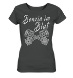 Lade das Bild in den Galerie-Viewer, Girl_Benzin im Blut Ladies Organic Shirt
