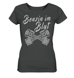 Girl_Benzin im Blut Ladies Organic Shirt