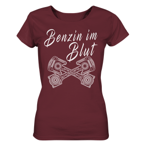 Girl_Benzin im Blut Ladies Organic Shirt