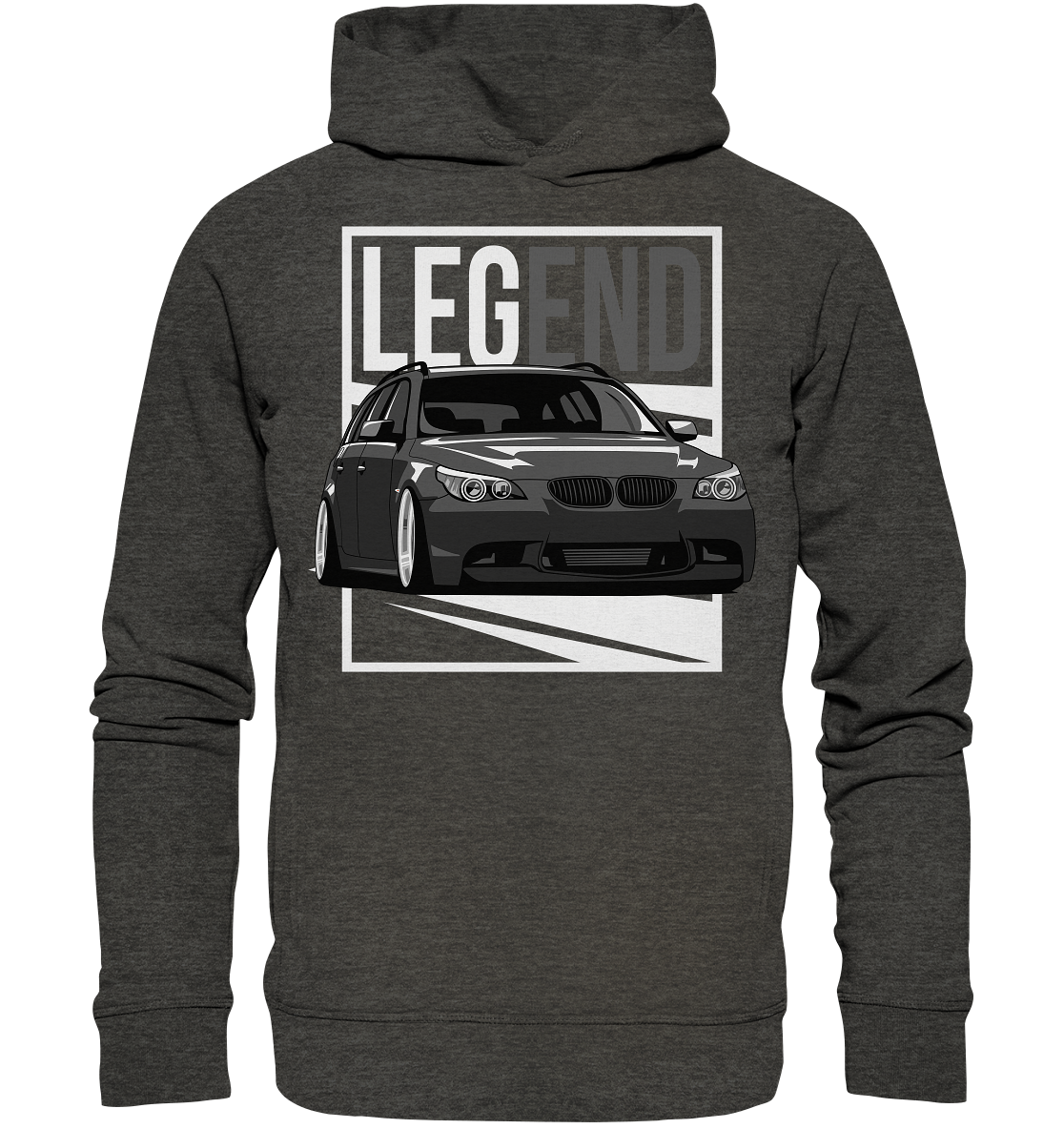 CODHD_BGKE61LEGEND - Organic Fashion Hoodie