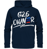 Lade das Bild in den Galerie-Viewer, CODHD_BGKG26OWNER - Organic Hoodie
