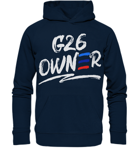 CODHD_BGKG26OWNER - Organic Hoodie