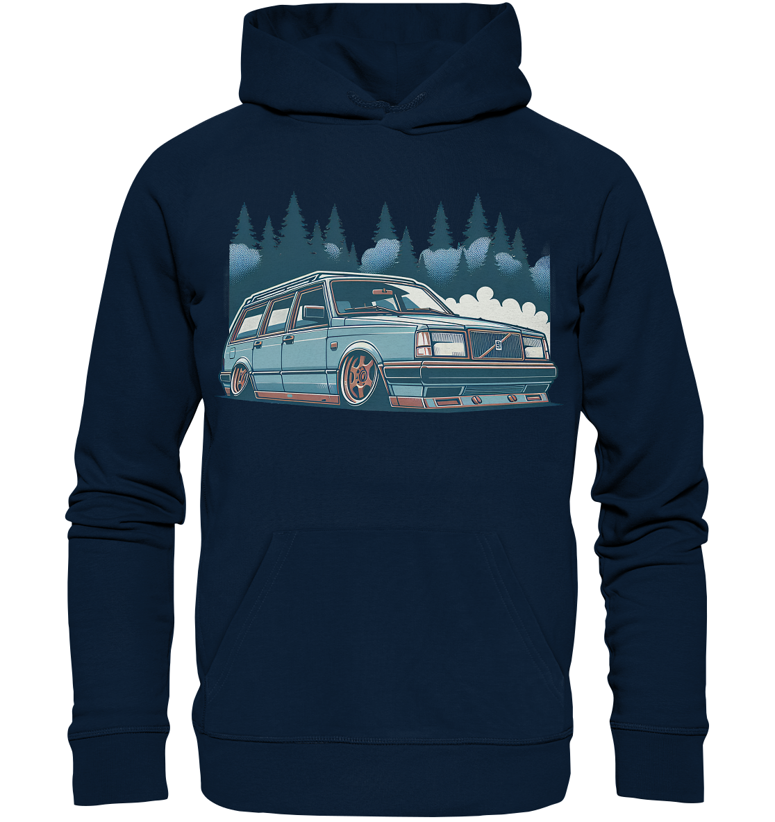 CODHD_VGK850KFOREST - Organic Hoodie