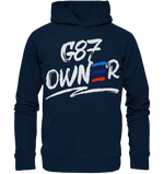 Lade das Bild in den Galerie-Viewer, CODHD_BGKG87OWNER - Organic Hoodie
