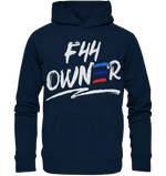 Lade das Bild in den Galerie-Viewer, CODHD_BGKF44OWNER - Organic Hoodie
