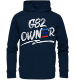 Lade das Bild in den Galerie-Viewer, CODHD_BGKG82OWNER - Organic Hoodie
