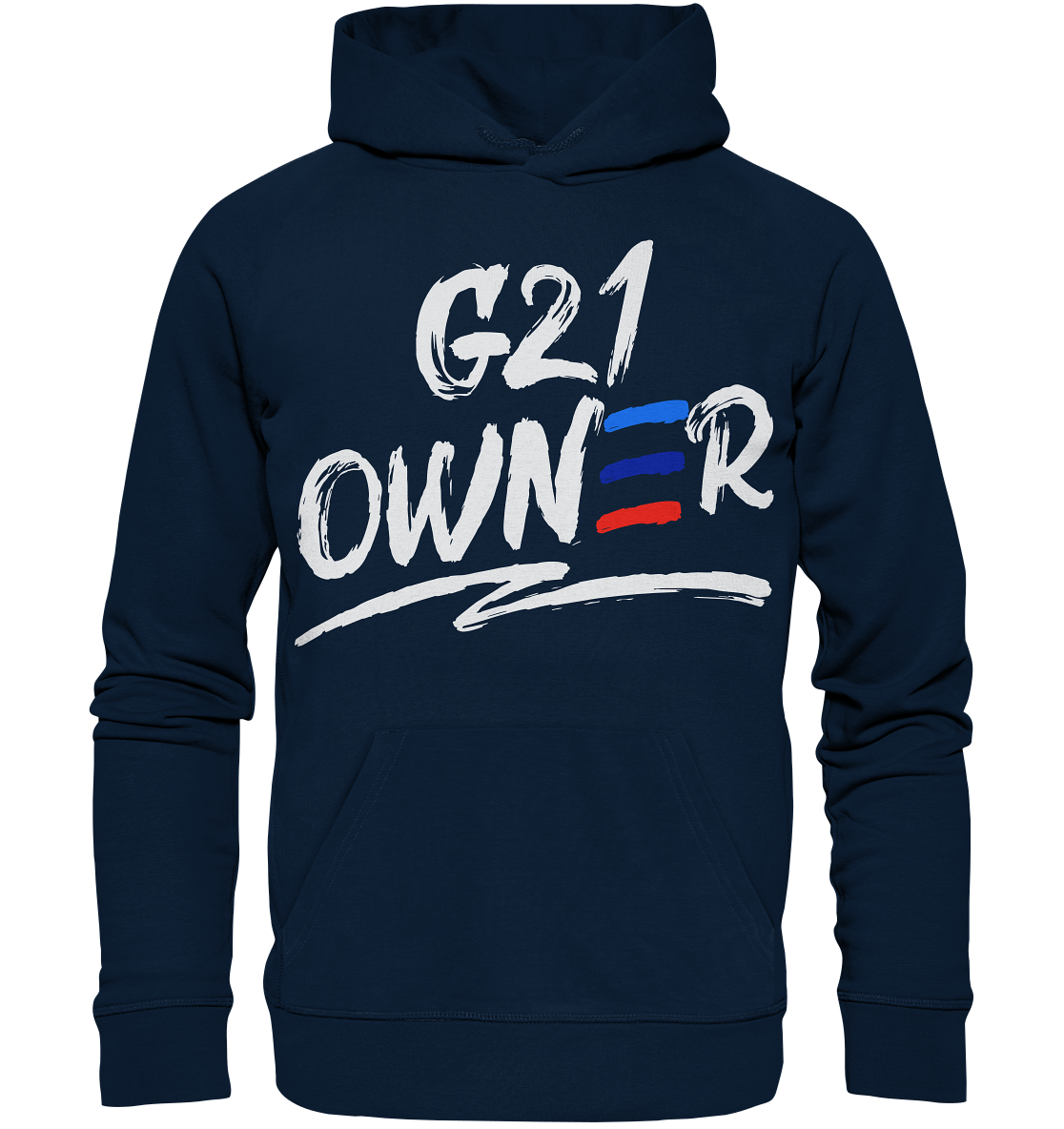 CODHD_BGKG21OWNER - Organic Hoodie