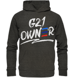 Lade das Bild in den Galerie-Viewer, CODHD_BGKG21OWNER - Organic Hoodie
