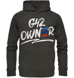 Lade das Bild in den Galerie-Viewer, CODHD_BGKG42OWNER - Organic Hoodie
