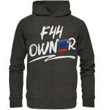 Lade das Bild in den Galerie-Viewer, CODHD_BGKF44OWNER - Organic Hoodie
