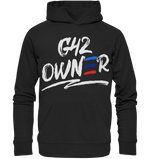 Lade das Bild in den Galerie-Viewer, CODHD_BGKG42OWNER - Organic Hoodie
