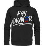 Lade das Bild in den Galerie-Viewer, CODHD_BGKF44OWNER - Organic Hoodie
