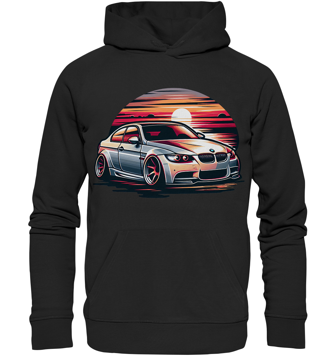 CODHD_BGKE92SUNSET - Organic Hoodie