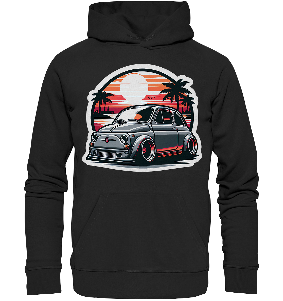 CODHD_FGKNUOVA500PALMSUNSET - Organic Hoodie