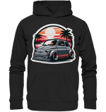 Lade das Bild in den Galerie-Viewer, CODHD_FGKNUOVA500PALMSUNSET - Organic Hoodie
