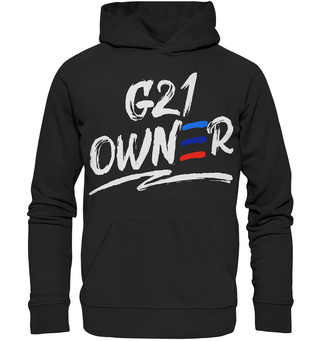 CODHD_BGKG21OWNER - Organic Hoodie