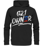 Lade das Bild in den Galerie-Viewer, CODHD_BGKG21OWNER - Organic Hoodie
