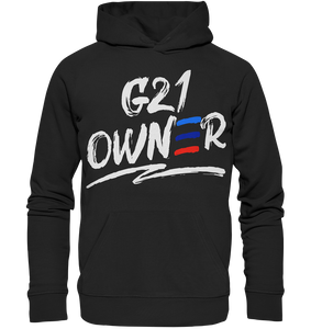 CODHD_BGKG21OWNER - Organic Hoodie