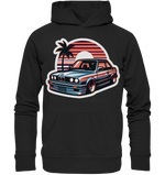 Lade das Bild in den Galerie-Viewer, CODHD_BGKE30PALMSUNSET - Organic Hoodie
