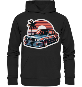 CODHD_BGKE30PALMSUNSET - Organic Hoodie