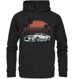 Lade das Bild in den Galerie-Viewer, CODHD_NGKSGTRR34PALMSUNSET - Organic Hoodie
