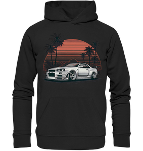 CODHD_NGKSGTRR34PALMSUNSET - Organic Hoodie