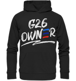 Lade das Bild in den Galerie-Viewer, CODHD_BGKG26OWNER - Organic Hoodie
