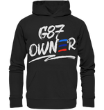 Lade das Bild in den Galerie-Viewer, CODHD_BGKG87OWNER - Organic Hoodie
