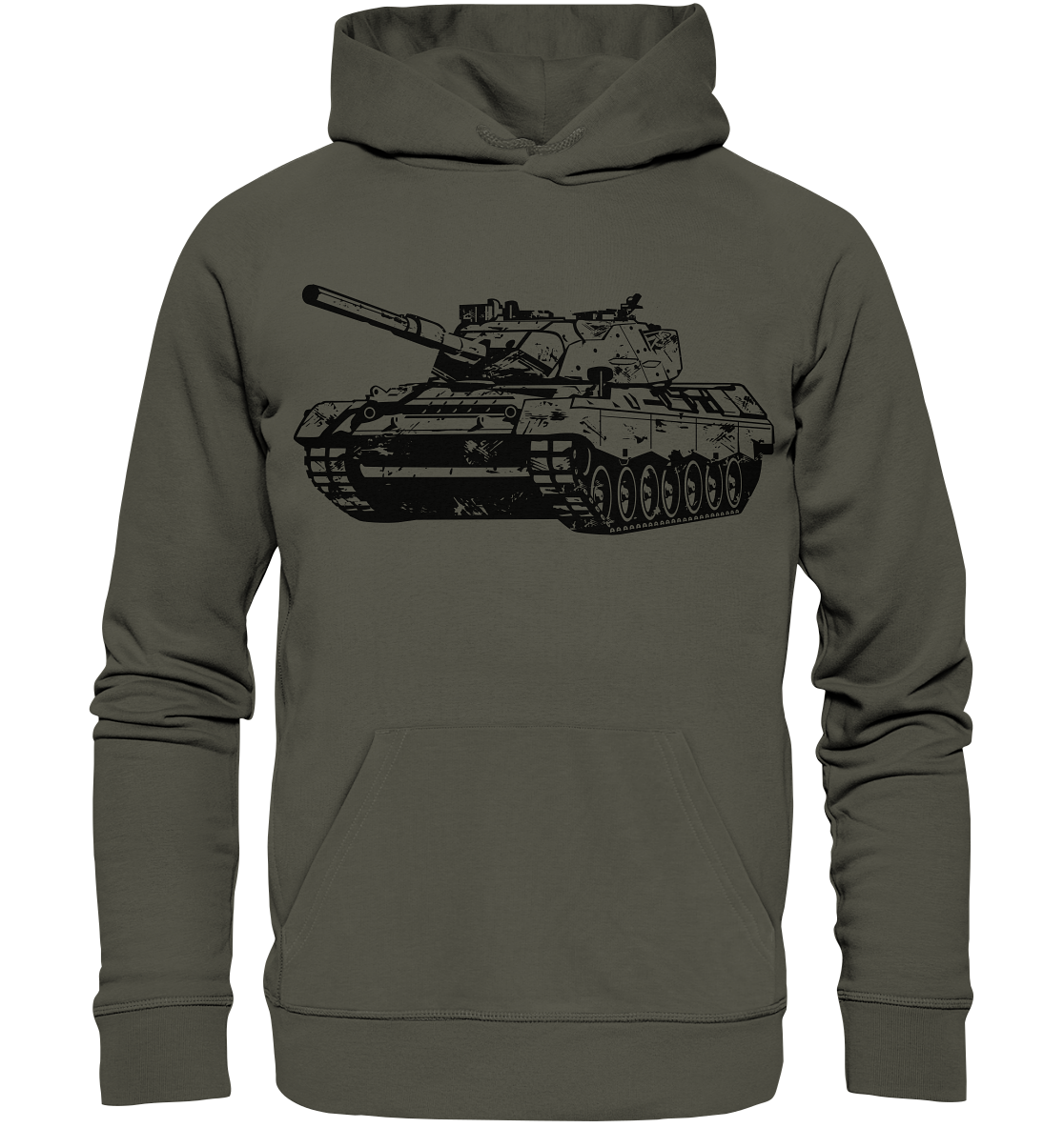 CODHD_L1A5 - Organic Hoodie