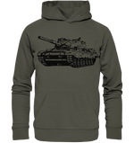 Lade das Bild in den Galerie-Viewer, CODHD_L1A5 - Organic Hoodie

