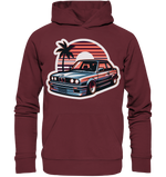 Lade das Bild in den Galerie-Viewer, CODHD_BGKE30PALMSUNSET - Organic Hoodie
