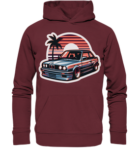 CODHD_BGKE30PALMSUNSET - Organic Hoodie