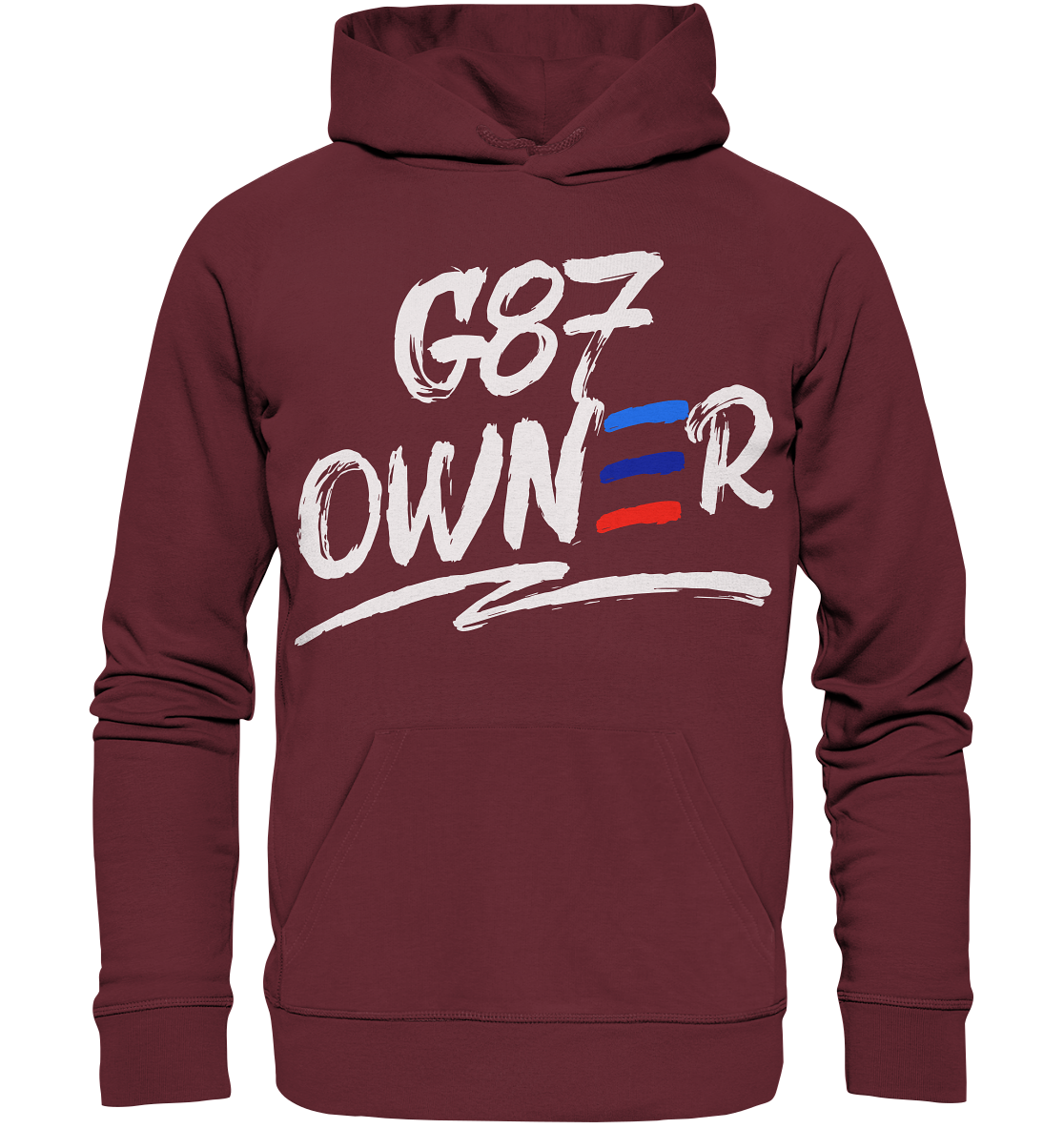 CODHD_BGKG87OWNER - Organic Hoodie