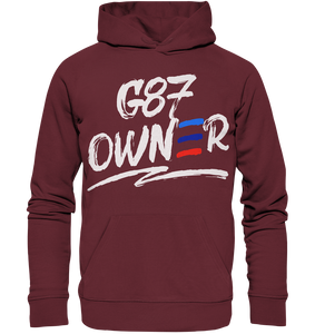 CODHD_BGKG87OWNER - Organic Hoodie