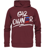 Lade das Bild in den Galerie-Viewer, CODHD_BGKG42OWNER - Organic Hoodie
