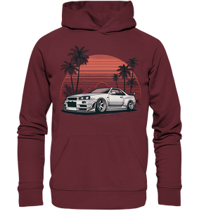 CODHD_NGKSGTRR34PALMSUNSET - Organic Hoodie